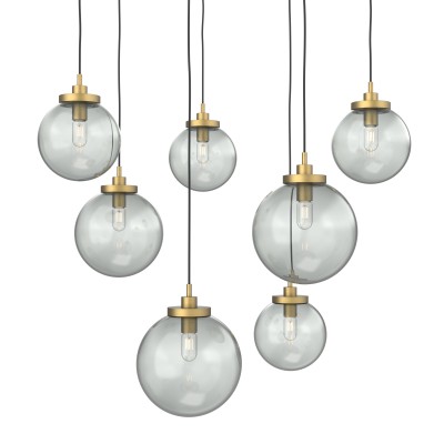 Bristol 7-Light Swag Chandelier - VIRO-0733-201001000