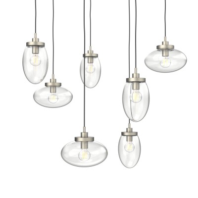 Bruges 7-Light Swag Chandelier - VIRO-0734-301002000