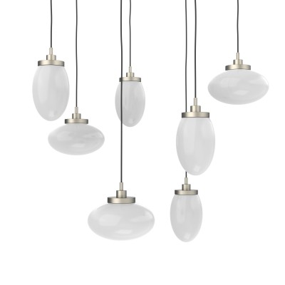 Bruges 7-Light Swag Chandelier - VIRO-0734-301002000