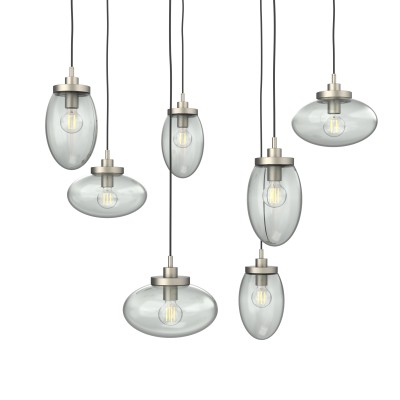 Bruges 7-Light Swag Chandelier - VIRO-0734-301002000