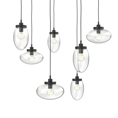 Bruges 7-Light Swag Chandelier - VIRO-0734-301002000