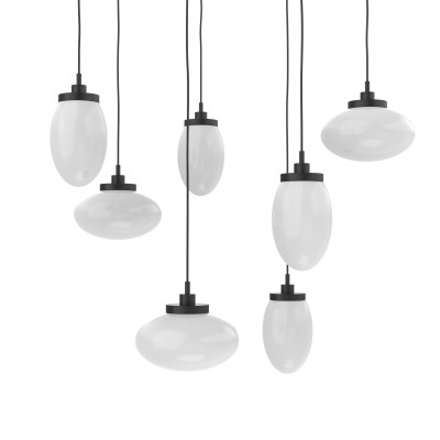 Bruges 7-Light Swag Chandelier - VIRO-0734-301002000