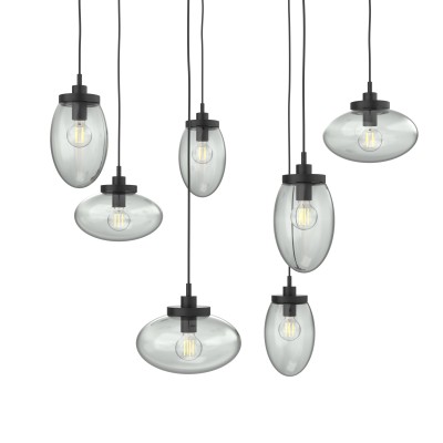 Bruges 7-Light Swag Chandelier - VIRO-0734-301002000
