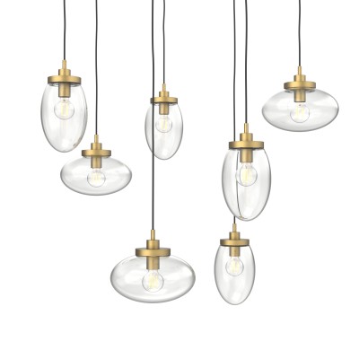 Bruges 7-Light Swag Chandelier - VIRO-0734-301002000
