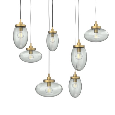 Bruges 7-Light Swag Chandelier - VIRO-0734-301002000