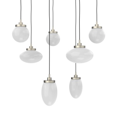 Porto 7-Light Swag Chandelier - VIRO-0735-301001000