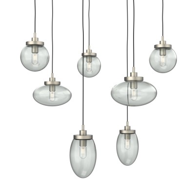 Porto 7-Light Swag Chandelier - VIRO-0735-301001000