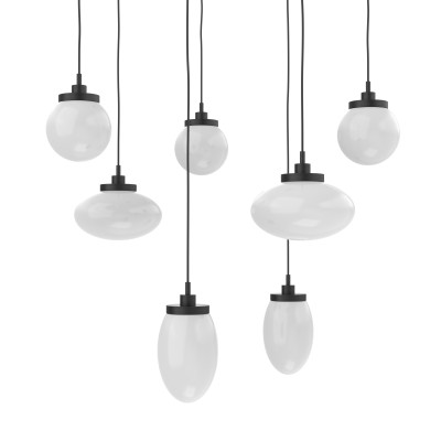 Porto 7-Light Swag Chandelier - VIRO-0735-301001000