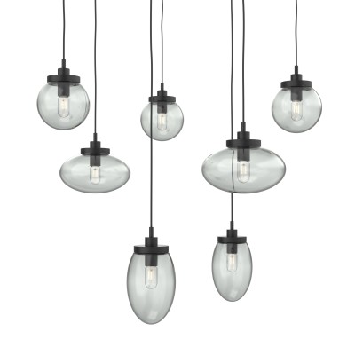 Porto 7-Light Swag Chandelier - VIRO-0735-301001000