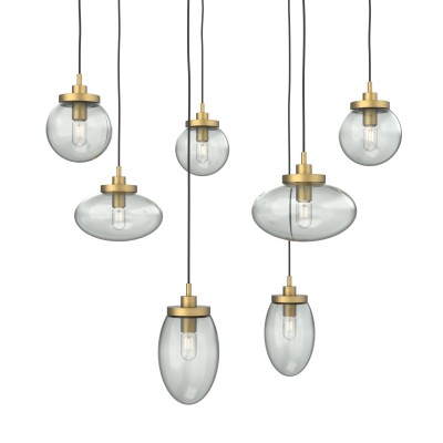 Porto 7-Light Swag Chandelier - VIRO-0735-301001000