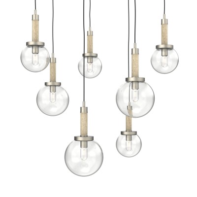 Bristol 7-Light Swag Chandelier - VIRO-0736-311101000