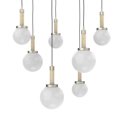 Bristol 7-Light Swag Chandelier - VIRO-0736-311101000