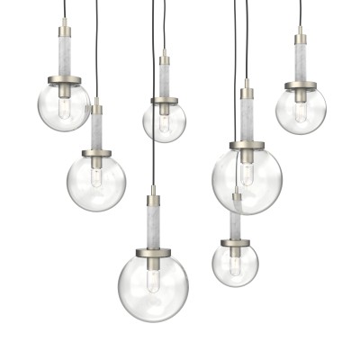 Bristol 7-Light Swag Chandelier - VIRO-0736-311101000