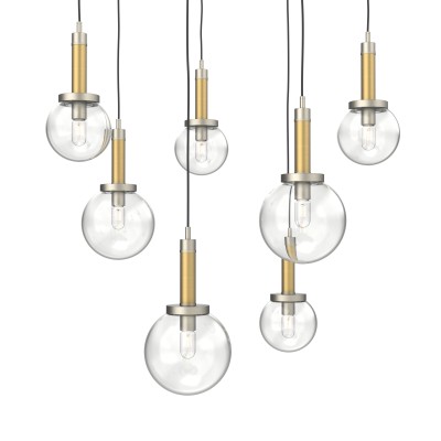 Bristol 7-Light Swag Chandelier - VIRO-0736-311101000