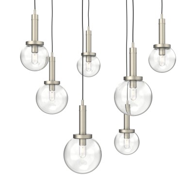 Bristol 7-Light Swag Chandelier - VIRO-0736-311101000