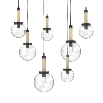 Bristol 7-Light Swag Chandelier - VIRO-0736-311101000