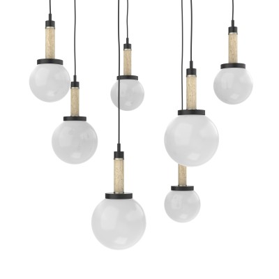 Bristol 7-Light Swag Chandelier - VIRO-0736-311101000