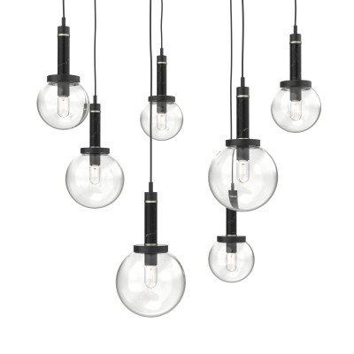 Bristol 7-Light Swag Chandelier - VIRO-0736-311101000