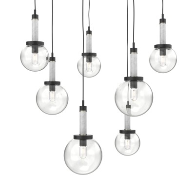 Bristol 7-Light Swag Chandelier - VIRO-0736-311101000