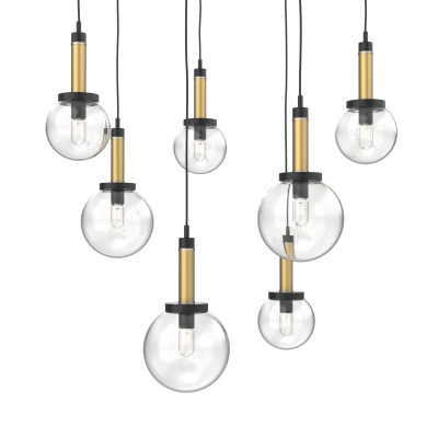 Bristol 7-Light Swag Chandelier - VIRO-0736-311101000