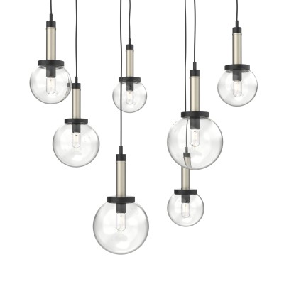 Bristol 7-Light Swag Chandelier - VIRO-0736-311101000