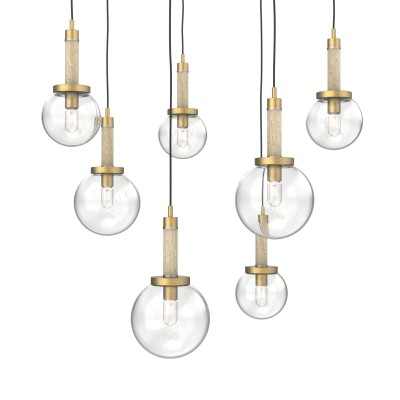 Bristol 7-Light Swag Chandelier - VIRO-0736-311101000