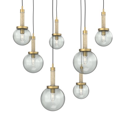 Bristol 7-Light Swag Chandelier - VIRO-0736-311101000