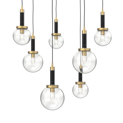 Bristol 7-Light Swag Chandelier - VIRO-0736-311101000