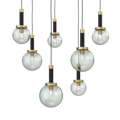 Bristol 7-Light Swag Chandelier - VIRO-0736-311101000