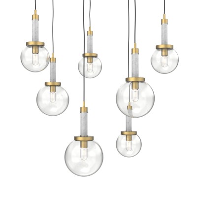 Bristol 7-Light Swag Chandelier - VIRO-0736-311101000