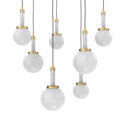 Bristol 7-Light Swag Chandelier - VIRO-0736-311101000