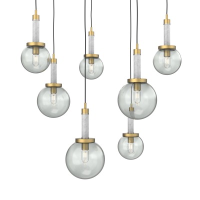 Bristol 7-Light Swag Chandelier - VIRO-0736-311101000