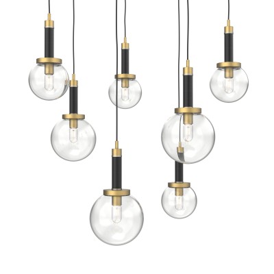 Bristol 7-Light Swag Chandelier - VIRO-0736-311101000