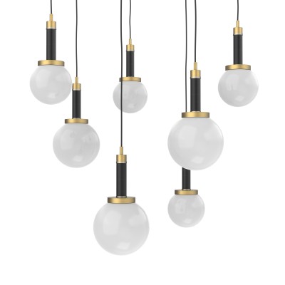 Bristol 7-Light Swag Chandelier - VIRO-0736-311101000