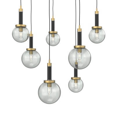 Bristol 7-Light Swag Chandelier - VIRO-0736-311101000