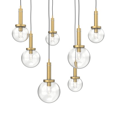 Bristol 7-Light Swag Chandelier - VIRO-0736-311101000