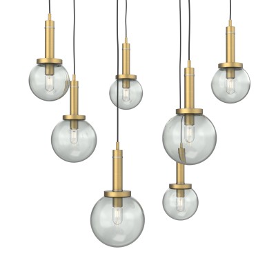 Bristol 7-Light Swag Chandelier - VIRO-0736-311101000