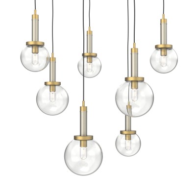 Bristol 7-Light Swag Chandelier - VIRO-0736-311101000