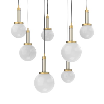 Bristol 7-Light Swag Chandelier - VIRO-0736-311101000