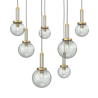 Bristol 7-Light Swag Chandelier - VIRO-0736-311101000