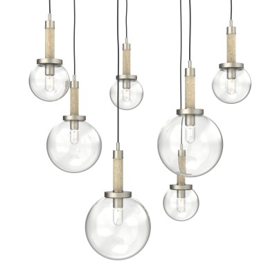 Bristol 7-Light Swag Chandelier - VIRO-0737-111101000