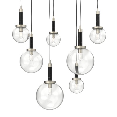 Bristol 7-Light Swag Chandelier - VIRO-0737-111101000