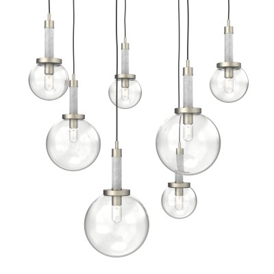 Bristol 7-Light Swag Chandelier - VIRO-0737-111101000