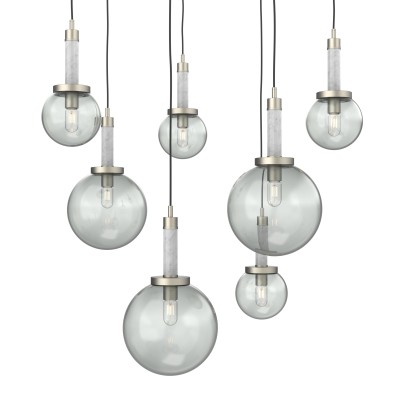Bristol 7-Light Swag Chandelier - VIRO-0737-111101000