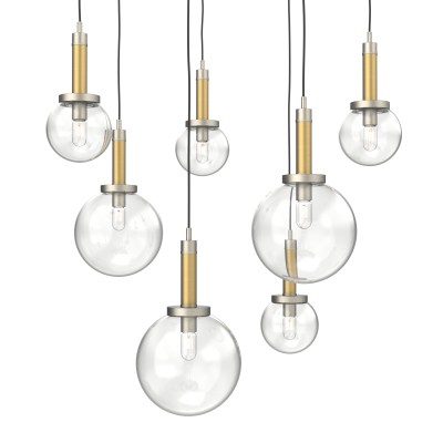 Bristol 7-Light Swag Chandelier - VIRO-0737-111101000