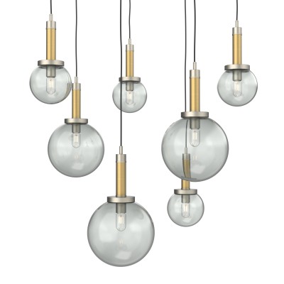 Bristol 7-Light Swag Chandelier - VIRO-0737-111101000
