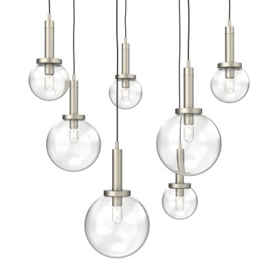 Bristol 7-Light Swag Chandelier - VIRO-0737-111101000