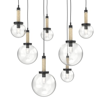 Bristol 7-Light Swag Chandelier - VIRO-0737-111101000
