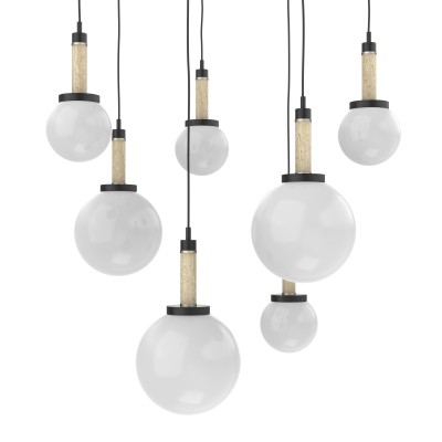 Bristol 7-Light Swag Chandelier - VIRO-0737-111101000