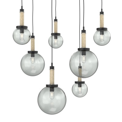 Bristol 7-Light Swag Chandelier - VIRO-0737-111101000